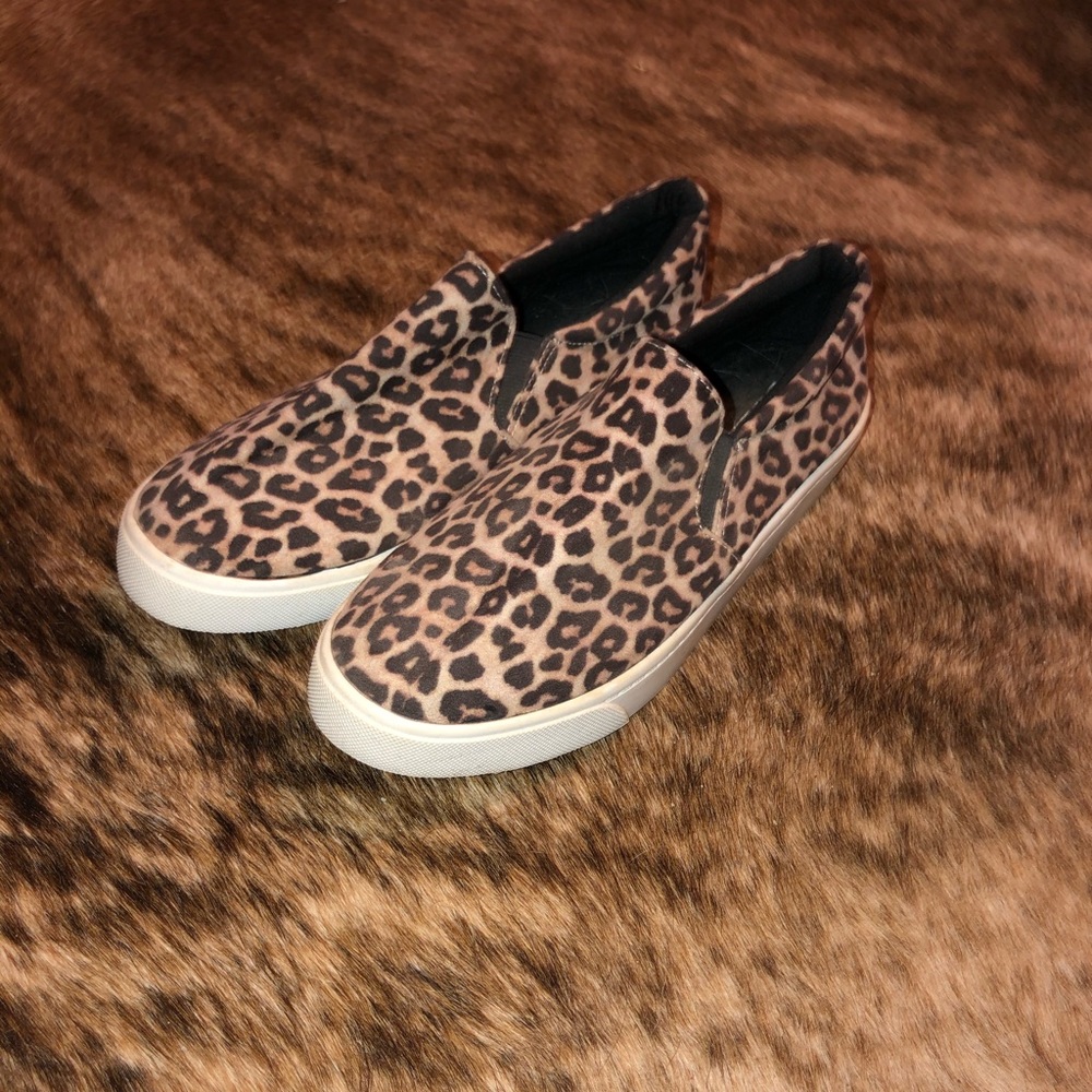 Leopard shoes